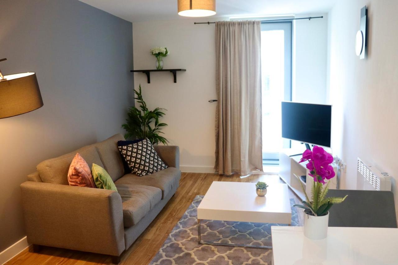 Hallsphere - Stunning Apartment Salford Quays Manchester Exterior foto