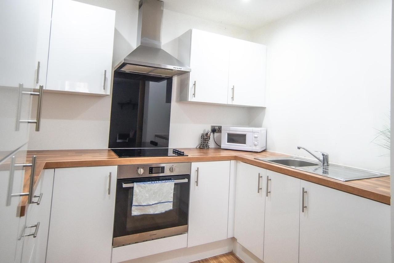 Hallsphere - Stunning Apartment Salford Quays Manchester Exterior foto