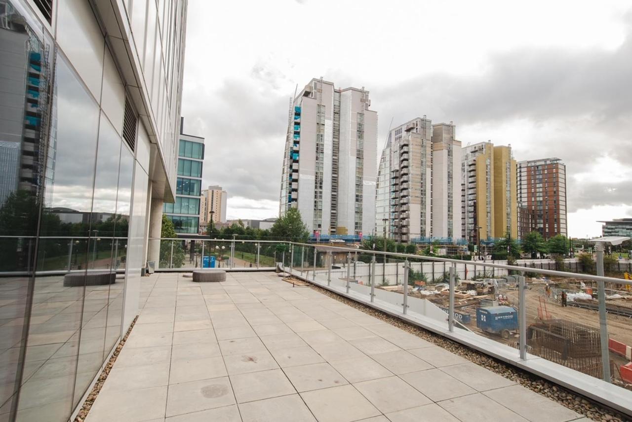Hallsphere - Stunning Apartment Salford Quays Manchester Exterior foto